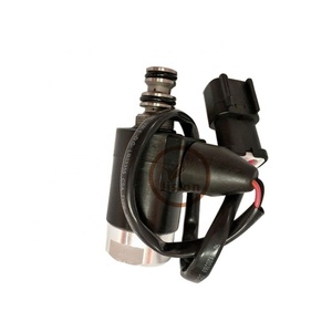 โซลินอยด์วาล์ว 203-60-62161 203-60-62171 สำหรับรถขุด PC60-7 PC60-6 PC120-6/120-5 - Product Image 1