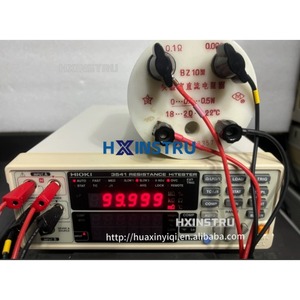 เครื่องวัดความต้านทาน Hioki 3541 มือสอง สำหรับวัดค่ามิลลิโอห์ม/ไมโครโอห์ม ผลิตในประเทศจีน - Product Image 4