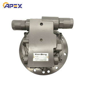 อะไหล่รถขุด APEX แบรนด์ใหม่ ผลิตด้วยวิธีการหล่อแบบแม่นยำ รุ่น PCR-1B-05A PCR-2B PCR-3B-12A PCR-5B-30A มอเตอร์ไฮดรอลิกสวิง ผลิตในจีน - Product Image 3