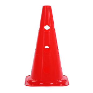 2025 Factory Wholesale Colourful PE Agility Hurdle <strong>Cones</strong> With Holes for Kids Soccer Training - Product Image 2