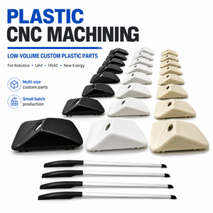 Fabricants de pièces en plastique OEM et ODM, services de tournage, fraisage et usinage CNC sur mesure en ABS, PP, POM et acrylique - Product Image 1