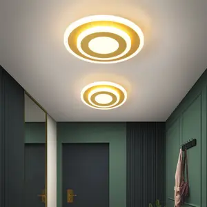 إضاءة منزلية مثبتة على السطح لغرفة النوم غرفة المعيشة غرفة نوم ممر شرفة مصابيح السقف الحديثة أدى أضواء السقف الممر