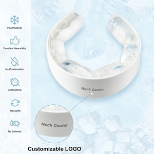 Bague de refroidissement pour le cou en TPU PCM réutilisable et portable, pour les travailleurs en extérieur, prévention des coups de chaleur estivaux - Product Image 4