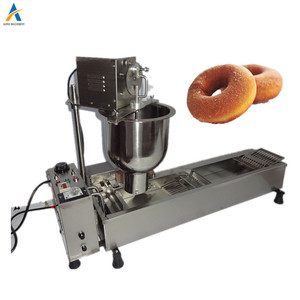 Machine à beignets automatique portable, équipement commercial de remplissage et de friture de beignets - Product Image 6