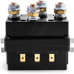 Relé de cabrestante de 12V 500A para ATV UTV, cabrestantes eléctricos, carcasa de plástico, relé automotriz de alta corriente - Product Image 2