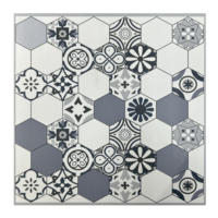 Wasserdicht Einfach zu installieren 12x12 Stick Peel Marmor fliesen Boden bretter Marmor PVC Vinyl fliesen für Badezimmer