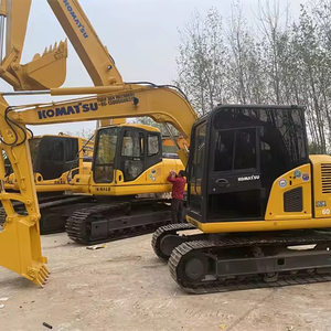 เครื่องจักรก่อสร้างมือสอง pc60-8 พร้อมรถขุดโคมาตสุสภาพดีราคาถูก - Product Image 1