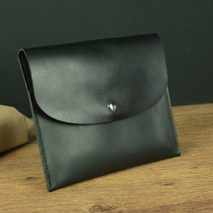 Handcrafted Classic Leather <b>Foldable</b> Protection Cable Organizer Fine Stitching Cord Wrap Earphone Wire Management <b>Desk</b> Storage - Product Image 1