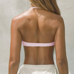 Reggiseno Sportivo Halter da Donna all'Ingrosso, ad Alta Elasticità, Anti-Shock, per Yoga e Palestra - Product Image 2