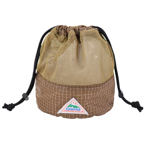 Custom Mesh Ripstop <b>Drawstring</b> <b>Pouch</b> Cosmetic Toiletries Bag OEM Private Label Travel Organizer Gear Stuff Sack - Product Image 6