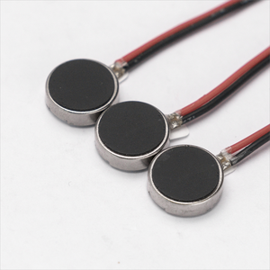 1234 tipo moneda Micro <span class=keywords><strong>Motor</strong></span> 3V <span class=keywords><strong>Motor</strong></span> de CC de vibración plana para instrumento de belleza cepillo de masaje estilo moneda imán permanente hogar inteligente - Product Image 2