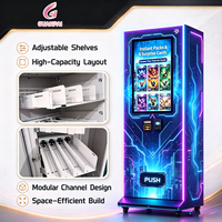 Máquina Expendedora de Alimentos Automatizada de Bajo Consumo Energético, Compatible con SDK, Código QR, Pantalla Táctil, Cambio de Monedas, Pago Múltiple, Basada en la Nube