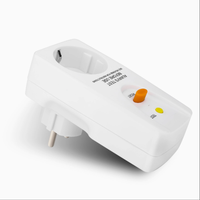 Prise PRCD EU 16A 120V 50Hz IEC61540, protection contre les fuites, sécurité, prise blanche, toujours testée
