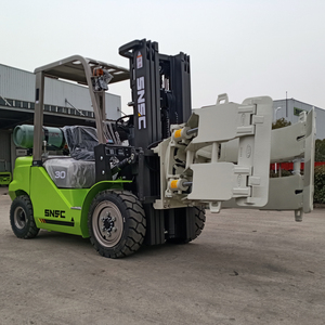 SNSC <span class=keywords><strong>Grua</strong></span> Horquilla Gas Glp 6000lbs Carretilla elevadora de 3 toneladas Carretilla elevadora <span class=keywords><strong>con</strong></span> abrazadera de gas propano - Product Image 2