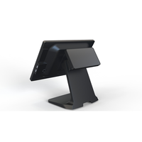 DLSUM-TP Pos sistem pintar, layar LCD 15.6 inci Intel Core di Windows & Android Pos perangkat lunak dan perangkat keras