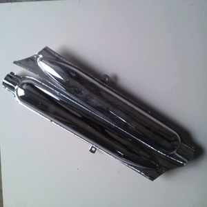 Tubo de escape al por mayor para motocicleta BMW CJK750 M1 M72 R71 R12 CJ Dnepr MT12, silenciador de cola de pez - Product Image 6