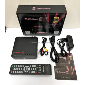 Récepteur combiné H.265 DVB-S2 DVB-T2 <span class=keywords><strong>Hellobox</strong></span> 8 Scam + Auto Powervu Biss Wifi intégré - Product Image 6