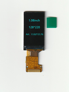 XMSJ.LCM 1.08인치 TFT IPS 디스플레이(128*220 해상도 및 스마트 웨어러블 스포츠 기기용 SPI 4라인 인터페이스 포함) - Product Image 2
