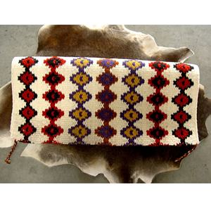 Best-seller Tapis d'équitation western double couche Couverture de selle de cheval en laine de Nouvelle-Zélande de différentes couleurs avec doublure en feutre de coton - Product Image 2