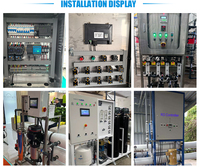 Contrôleur JIRS RO 8100 avec écran tactile de 7 pouces, 0 à 50 degrés Celsius, rinçage automatique, moniteur TDS pour la purification de l'eau RO industrielle