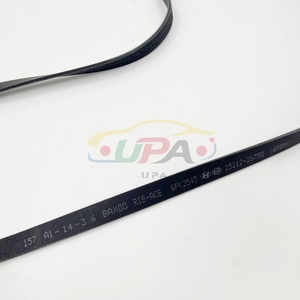 Correa acanalada en V de alta calidad para sistema de motor 25212-2G750 252122G750 para Hyundai ELANTRA 25212 2G750 - Product Image 5