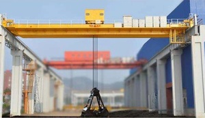 QZ Mô Hình Đôi Dầm Lấy Xô Trên Không <span class=keywords><strong>Eot</strong></span> <span class=keywords><strong>Crane</strong></span> Để Nâng Vật Liệu Số Lượng Lớn - Product Image 6