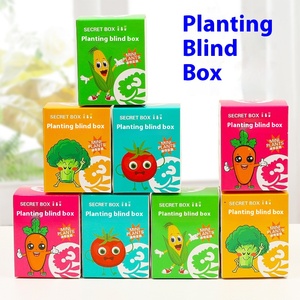 Venta al por mayor <span class=keywords><strong>Mini</strong></span> plástico DIY juegos de bloques de construcción de jardín de infantes observación maceta alumno semilla juguete para niños jardín de infantes plantación - Product Image 2