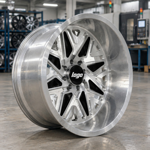 ล้อฟอร์จ RUJ สำหรับ OEM Attivo-T <span class=keywords><strong>ขอบ</strong></span>อัลลอย 15-24 นิ้ว 8x165.1 8x170 8x180 สำหรับ Ram 2500 3500 F250 F350 Silverado Sierra H2 <span class=keywords><strong>ยก</strong></span>สูง - Product Image 4