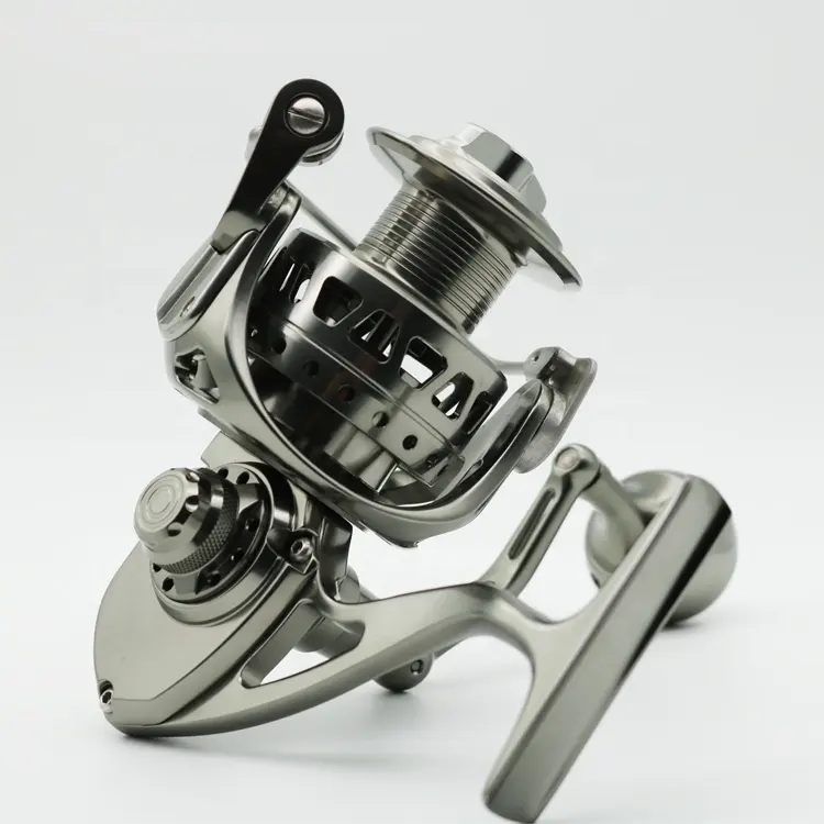 HYD-6000 Größe Full Metal Körper Aluminium legierung angeln spinning reel