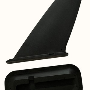 Aleta inflable para SUP de 10 pulgadas con sistema deslizante para deportes acuáticos en aguas oceánicas, portátil, unisex - Product Image 3