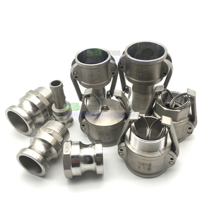 Khớp Nối Khóa Cam Bằng Thép Không Gỉ SS304 Nắp Chống Bụi Một Chiều Nắp Đầu Cái 1-1/4Inch - Product Image 4