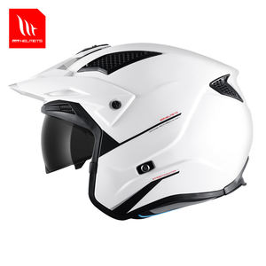 Casque ouvert 3/4 StreetFighter moderne et populaire pour moto, cyclomoteur, VTT, cruiser, scooter, homologué ECE CCC, à dégagement rapide, toutes catégories - Product Image 2