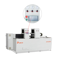 Sistema de Control PLC JUNDE 90 °   Máquina de Corte de Aluminio de Alta Resistencia con Sierra de Cabezal Único