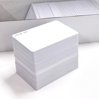 Carte RFID intelligente multi-fréquences NFC ID IC 13,56 MHz 125 kHz imprimable OEM ODM pour contrôle d'accès, serrures d'hôtel et cartes marketing