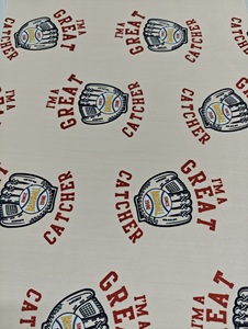 Pijama de Vietnam ligero y transpirable de 120GSM para ropa, ropa de dormir resistente a las arrugas, tela de seda Latina tejida con estampado - Product Image 6