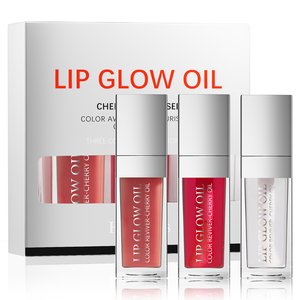 Bán buôn hồng rõ ràng Nude lipglow dầu ánh sáng và không dính Lip men dưỡng ẩm Lip Gloss Set <span class=keywords><strong>Lipgloss</strong></span> - Product Image 2
