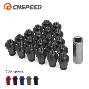 น็อตล้ออลูมิเนียมอัลลอยด์ CNSPEED M12X1.5 สำหรับการดัดแปลงรถยนต์โตโยต้า - Product Image 1