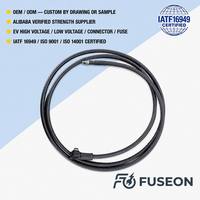 Harness Kabel Tegangan Tinggi OEM untuk Pengontrol Motor Penggerak NEV 1000V Berperingkat XLPE Tembaga Terlindung IP67
