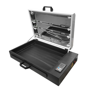 Secador automático Gwin, máquina de horno de película en rollo DTF, fusión en caliente A2 800W 100C para pequeñas empresas, nueva máquina de prensado en caliente - Product Image 4