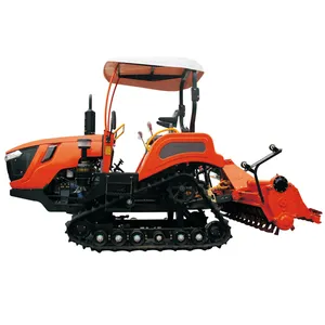 TRIANGLE CRAWLER MINI FARMING TRACTOR / CRAWLER TRACTOR / TRACTOR