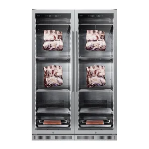 Constant low temp. high hum. build your own diy dry age beef meat maturing fridge