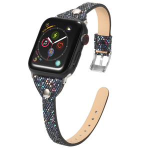 OEM <span class=keywords><strong>correa</strong></span> de banda de reloj de cuero genuino <span class=keywords><strong>para</strong></span> <span class=keywords><strong>Apple</strong></span> <span class=keywords><strong>Watch</strong></span> serie 4 <span class=keywords><strong>3</strong></span> 2 1, 20mm, 22mm - Product Image 6