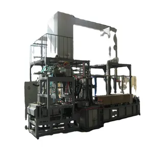 Quenching And Tempering Of Large Chain Rail Joints Machine Tools Induction Heating Machine Quenching Machine