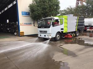 Balayeuse Camion 4x2 Rue De <span class=keywords><strong>Nettoyage</strong></span> des Ordures Machine 5 CBM 100% Nouvelle Marque Meilleur <span class=keywords><strong>Prix</strong></span> - Product Image 5