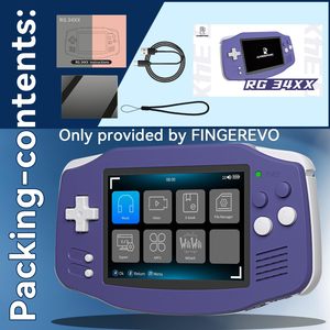 New RG34XX Handheld <strong>Game</strong> Console Portable Retro Gaming Wireless Open System Stereo Headphone <strong>Jack</strong> Built-in Classic <strong>Games</strong> - Product Image 5