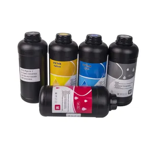 High quality UV Ink For Epson 1390 1400 1410 1430 1500W R280 R290 R330 L800 L1800 UV LED for phone case and Acrylic