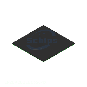 EP20K200EBC356-1X 356 LBGA ชิ้นส่วนวงจรอิเล็กทรอนิกส์แบบฝังตัว ตัวแทนจำหน่ายอย่างเป็นทางการ - Product Image 1