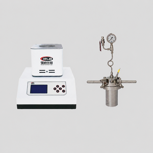 Réacteur de laboratoire haute pression <span class=keywords><strong>Max</strong></span> 300 12,5 MPa, norme GB, à ouverture rapide HT-FC, en alliage Hastelloy Monel 316L, complet - Product Image 4