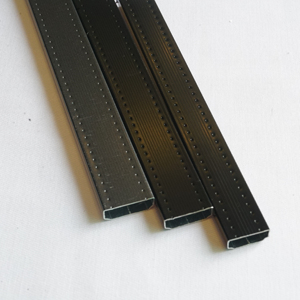 Entretoise en aluminium peint non pliable pour portes à double vitrage et accessoires de verre isolant en aluminium - Product Image 1