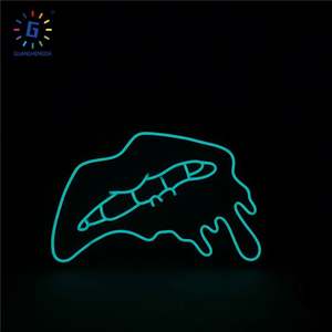 Enseigne lumineuse au néon LED personnalisée de conception gratuite pour la décoration murale de fête d'anniversaire de chambre à coucher à la maison pour voiture et <span class=keywords><strong>taxi</strong></span> Dropshipping - Product Image 5